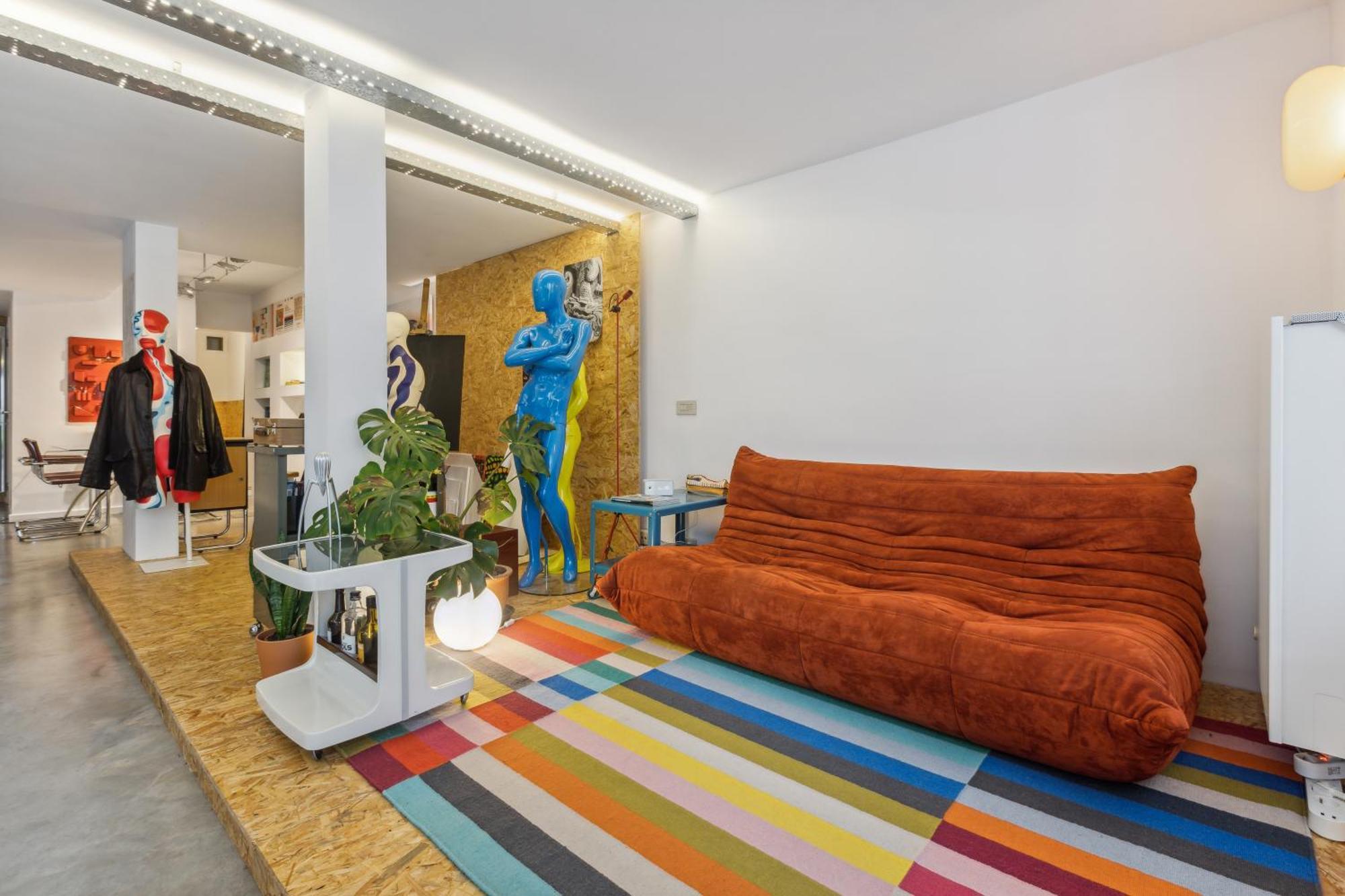Cosy Art Studio Near Station With Bikes And Garden Gent Ngoại thất bức ảnh