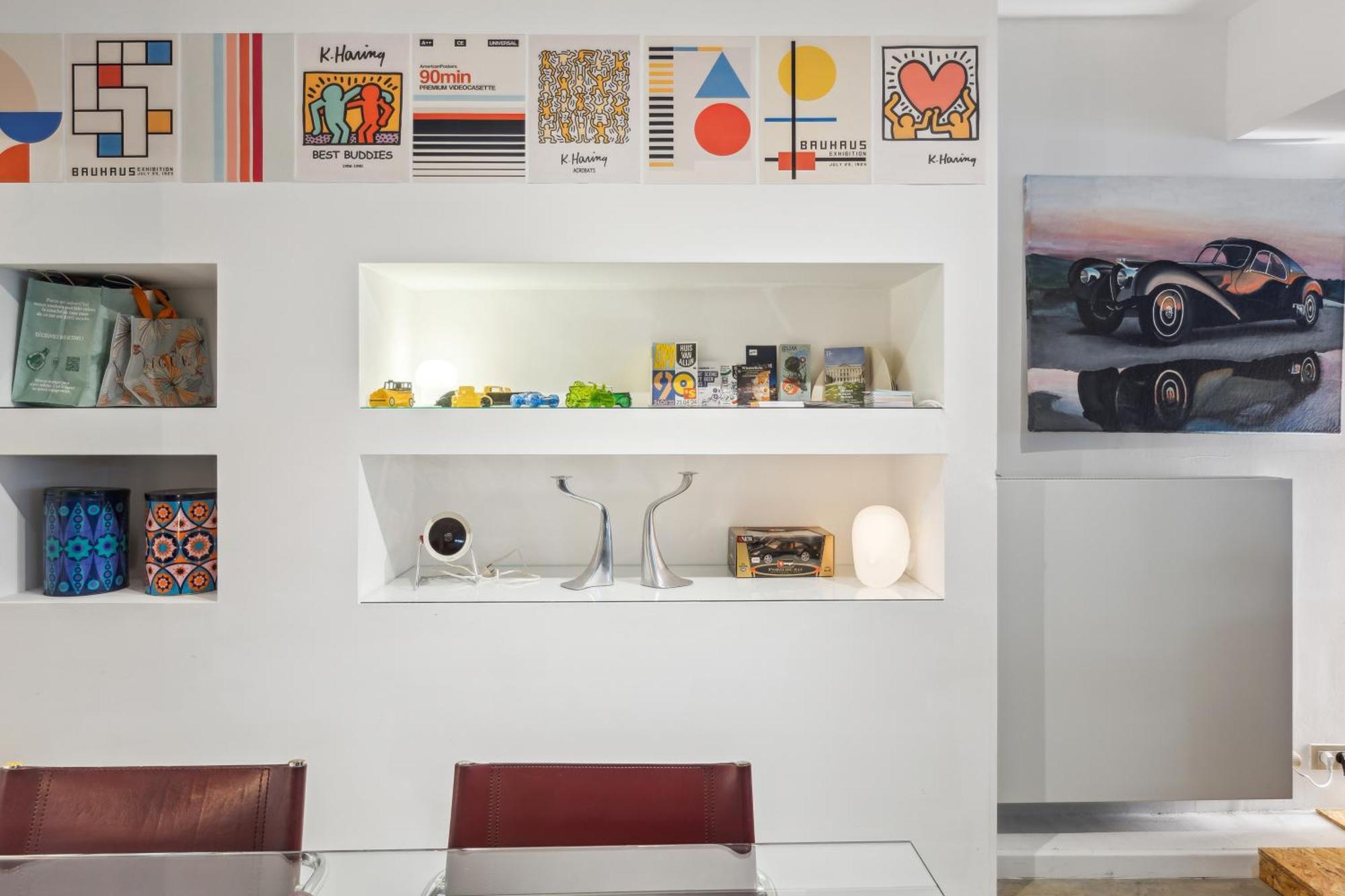 Cosy Art Studio Near Station With Bikes And Garden Gent Ngoại thất bức ảnh
