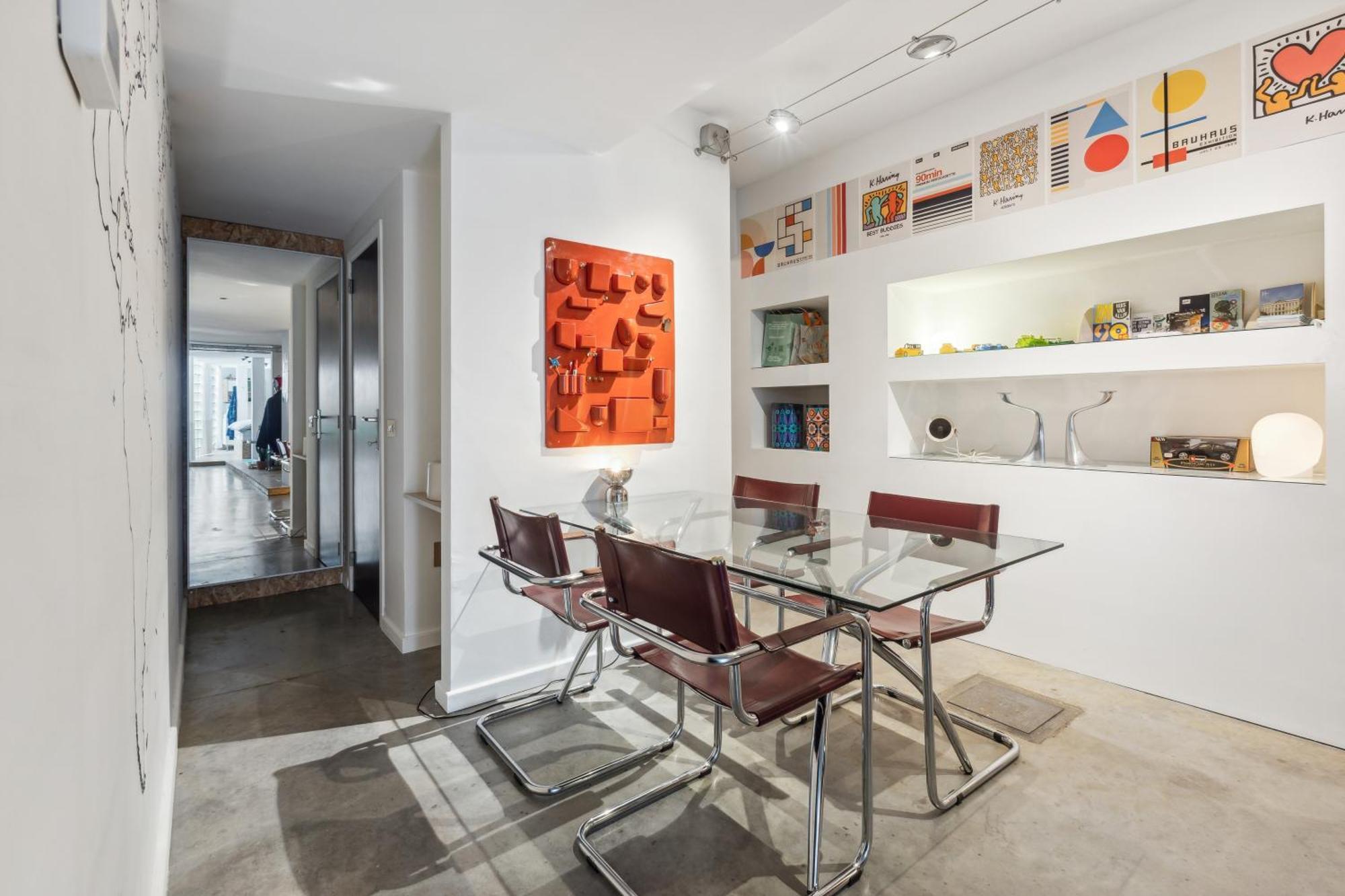 Cosy Art Studio Near Station With Bikes And Garden Gent Ngoại thất bức ảnh